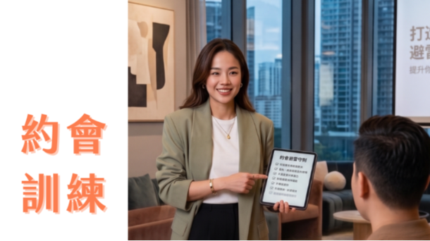 👩🏻‍🏫約會模擬訓練 脫單神助攻